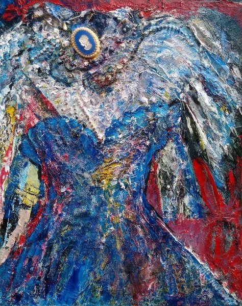 More Feathers Rhinestones And Glitter